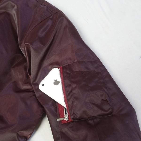 MA-1 日本製 フライトジャケット 軍物 ミリタリー MA1 サイズL ブルゾン ジャンパー ジャンバー SALEMA-1 フライトジャケット ミリタリー フルジップ