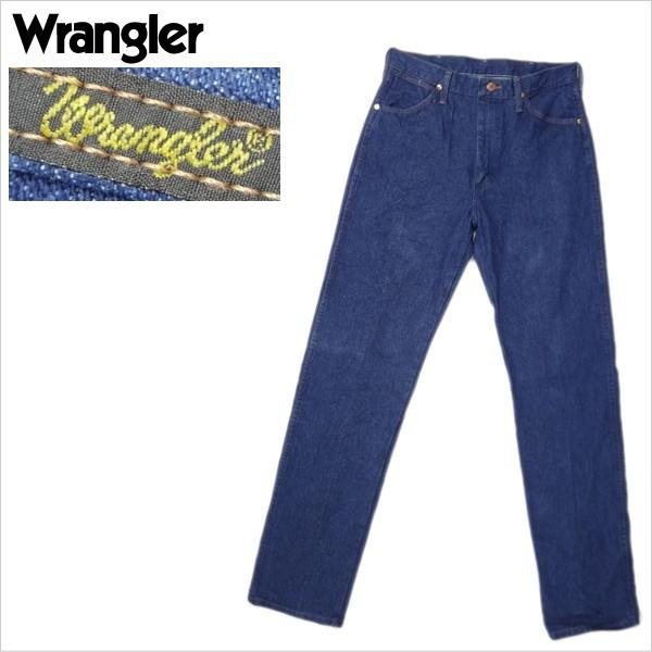 ラングラー Wrangler 13MWZ カーボーイカット ストレート ジーンズ  メンズの通販は