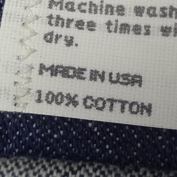 ラングラー Wrangler 13MWZ カーボーイカット ジーンズ 米国製 MADE IN THE USA W46インチ