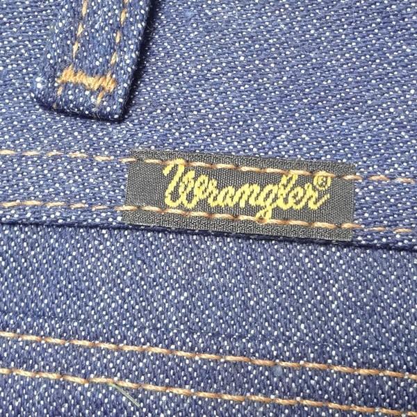 ラングラー Wrangler 13MWZ カーボーイカット ジーンズ 米国製 MADE IN THE USA W46インチ