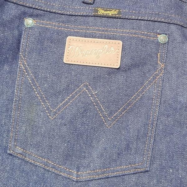 ラングラー Wrangler 13MWZ カーボーイカット ジーンズ 米国製 MADE IN THE USA W46インチ