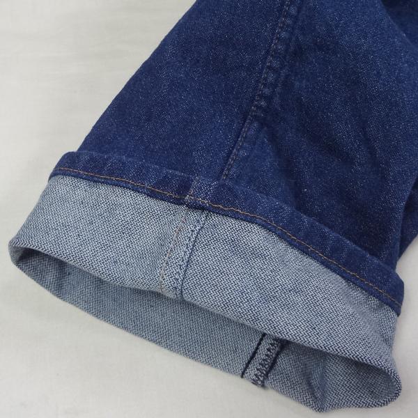 ラングラー Wrangler 米国製 13MWZ カーボーイカット ジーンズ W32L36 ブルー 青 MADE IN THE USAの通販は