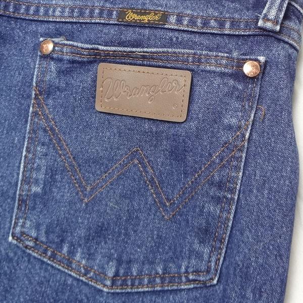 ラングラー Wrangler 13MWZ カーボーイカット ストレート ジーンズ メンズの通販は