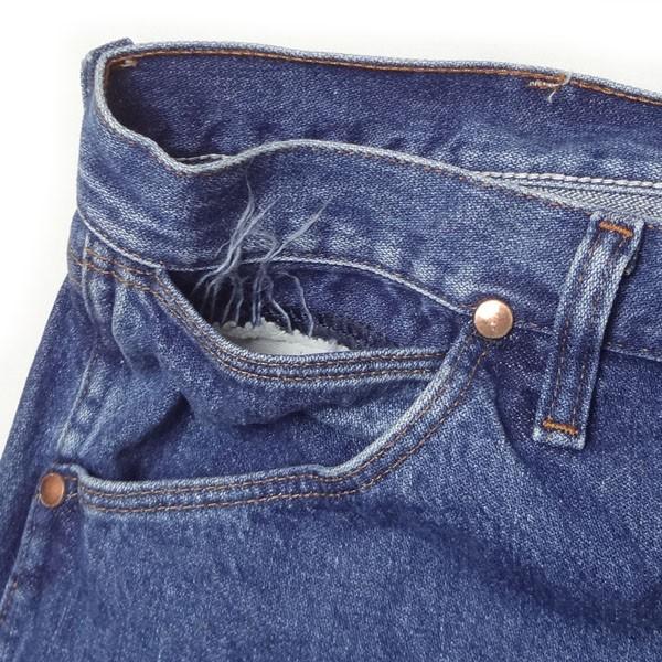 ラングラー Wrangler 13MWZ カーボーイカット ストレート ジーンズ メンズの通販は