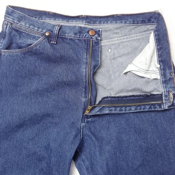 ラングラー Wrangler 13MWZ カーボーイカット ストレート ジーンズ メンズの通販は