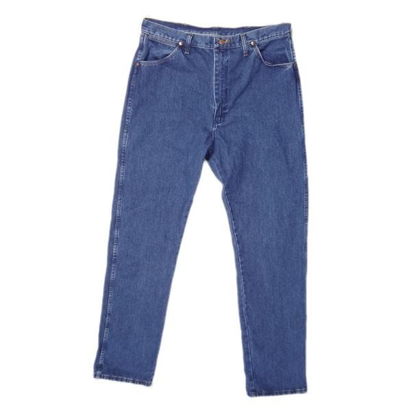 ラングラー Wrangler 13MWZ カーボーイカット ストレート ジーンズ メンズの通販は