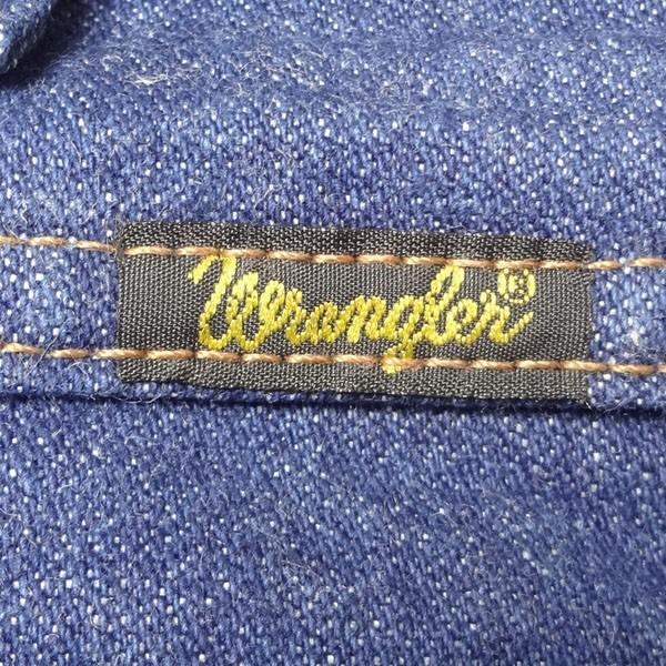 ラングラー Wrangler 13MWZ カーボーイカット ストレート ジーンズ 米国製 MADE IN THE USA W36インチ