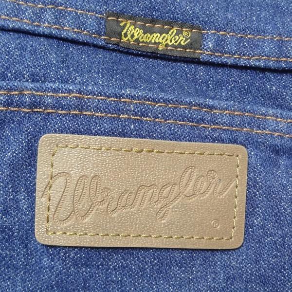 ラングラー Wrangler 13MWZ カーボーイカット ストレート ジーンズ 米国製 MADE IN THE USA W36インチ