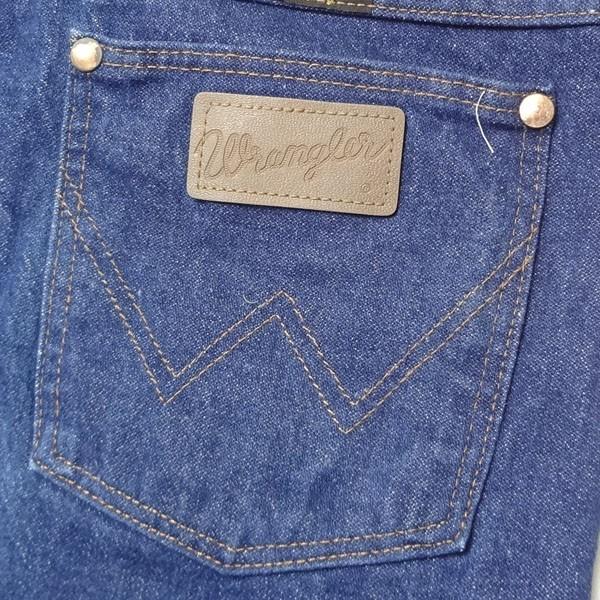 ラングラー Wrangler 13MWZ カーボーイカット ストレート ジーンズ 米国製 MADE IN THE USA W36インチ