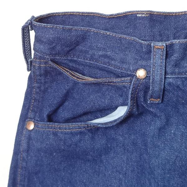 ラングラー Wrangler 13MWZ カーボーイカット ストレート ジーンズ 米国製 MADE IN THE USA W36インチ