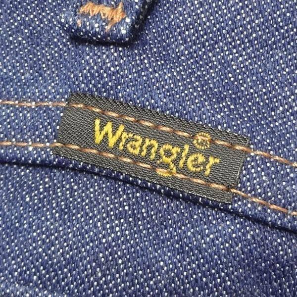 ラングラー Wrangler 935NAV 米国製 カーボーイカット ジーンズ デニム