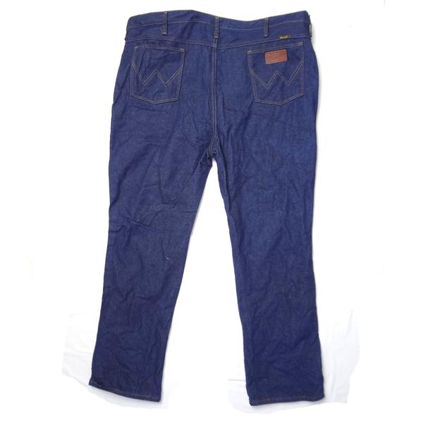 ラングラー Wrangler 945NAV 米国製 カーボーイカット ジーンズ デニム MADE IN THE USA W46インチ ラングラー Wrangler 945NAV 米国製 カーボーイカット ジーンズ デニム