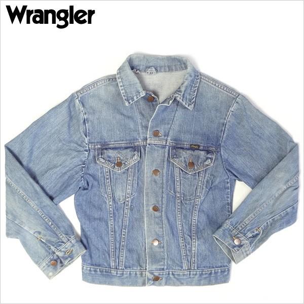 ラングラー Wrangler ジージャン Ｇジャン デニムジャケット 古着の通販は 4,950円