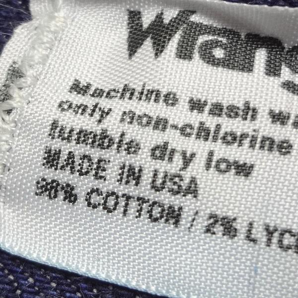 ラングラー Wrangler 米国製 ストレート 大きいサイズ ジーンズ メンズ W38インチ MADE IN THE USAの通販は