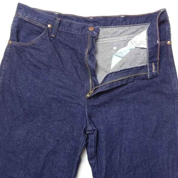 ラングラー Wrangler 米国製 ストレート 大きいサイズ ジーンズ メンズ W38インチ MADE IN THE USAの通販は