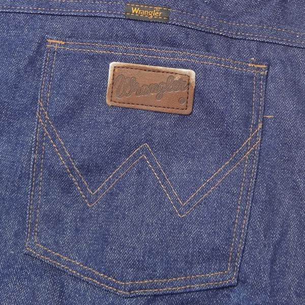 ラングラー Wrangler 945NAV 米国製 カーボーイカット ストレート ジーンズ  デニム W50インチ MADE IN THE USA ラングラー Wrangler 945NAV 米国製 カーボーイカット ストレート