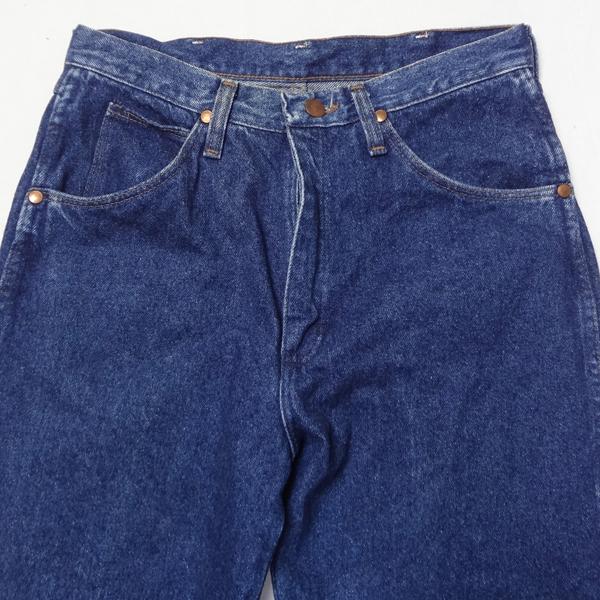 ラングラー Wrangler スリム 22MWZ 米国製 ジーンズ W30L36 MADE IN 