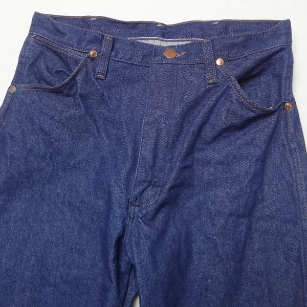 ラングラー Wrangler 米国製 13MWZ カーボーイカット ジーンズ W31L36