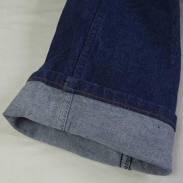 ラングラー Wrangler 米国製 13MWZ カーボーイカット ジーンズ W32L36 ブルー 青 MADE IN THE USAの通販は