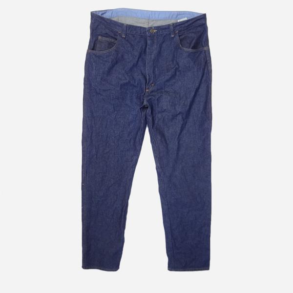 ラングラー Wrangler ジーンズ W42L34 ブルー 青 大きいサイズ