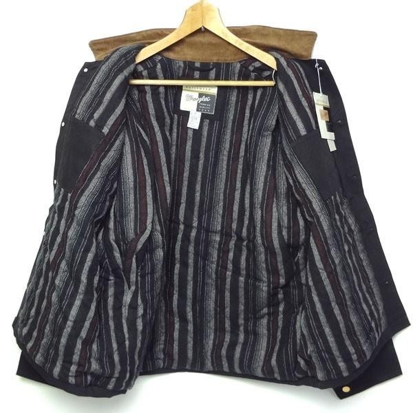 ラングラー 中綿入り デニムジャケット カバーオール メンズ