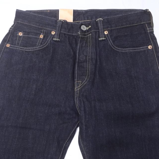 リーバイス ジーンズ 501 Levi’s 00501-1484/クリスピーリンス（ワンウォッシュ）W29インチ ダークインディゴブルー CRISPY RINSE_3