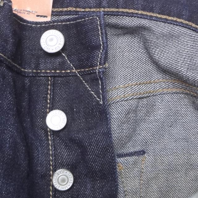 リーバイス ジーンズ 501 Levi’s 00501-1484/クリスピーリンス（ワンウォッシュ）W29インチ ダークインディゴブルー CRISPY RINSE_5