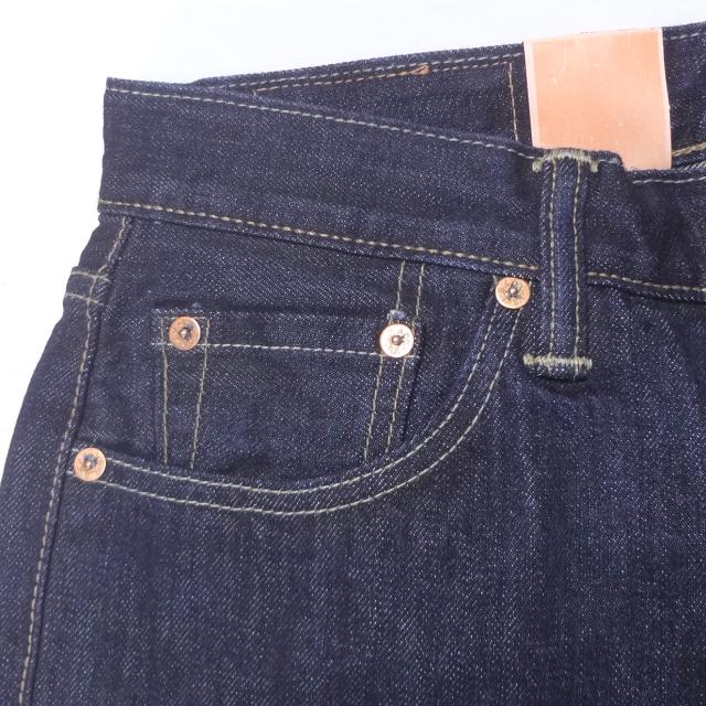 リーバイス ジーンズ 501 Levi’s 00501-1484/クリスピーリンス（ワンウォッシュ）W29インチ ダークインディゴブルー CRISPY RINSE_6