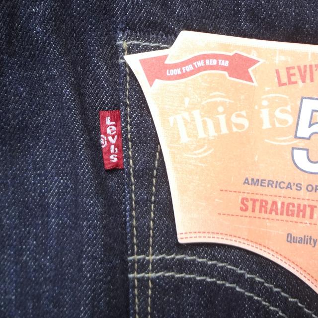 リーバイス ジーンズ 501 Levi’s 00501-1484/クリスピーリンス（ワンウォッシュ）W29インチ ダークインディゴブルー CRISPY RINSE_9