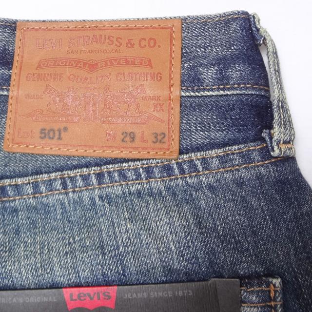 W29インチ リーバイス 501 lLevi's ボタンフライ 00501-1487