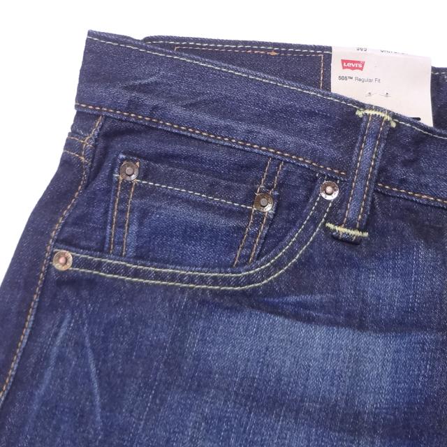 W30インチ リーバイス 505 ジーンズ Levi's レギュラーストレート