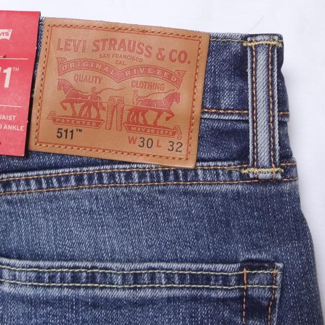 リーバイス 511 W30インチ ジーンズ Levi's スリム テーパード