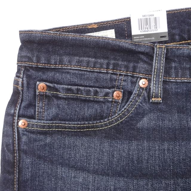 リーバイス 511 W33インチ ジーンズ Levi's スリム テーパード