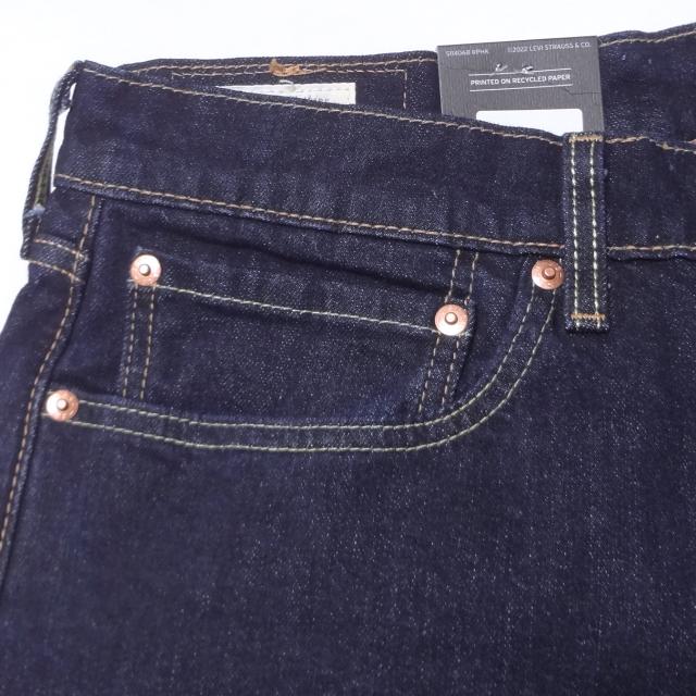 リーバイス 502 ストレッチデニム ジーンズ Levi's W34インチ ダーク