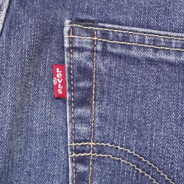 リーバイス 502 ストレッチデニム ジーンズ Levi’s W29インチ ミッドインディゴ ブルー メンズカジュアル アメカジ〇_9