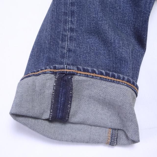 リーバイス 502 ストレッチデニム ジーンズ Levi’s W29インチ ミッドインディゴ ブルー メンズカジュアル アメカジ〇_7