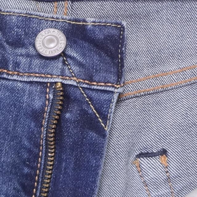 リーバイス 502 ストレッチデニム ジーンズ Levi’s W29インチ ミッドインディゴ ブルー メンズカジュアル アメカジ〇_6
