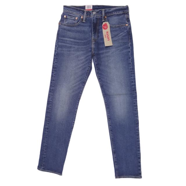 リーバイス 502 ストレッチデニム ジーンズ Levi’s W29インチ ミッドインディゴ ブルー メンズカジュアル アメカジ〇_1
