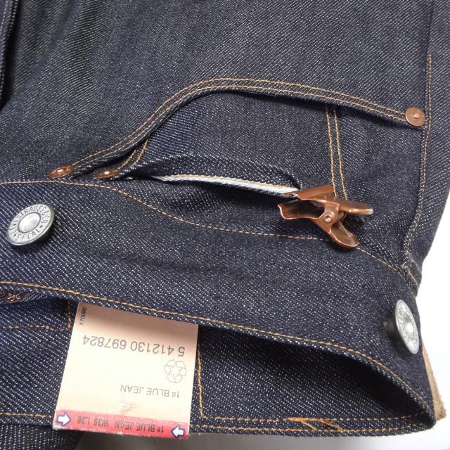 Levi's バレンシア工場製かなり貴重トップボタン555 Levi's バレンシア工場製かなり貴重トップボタン555 - メルカリ