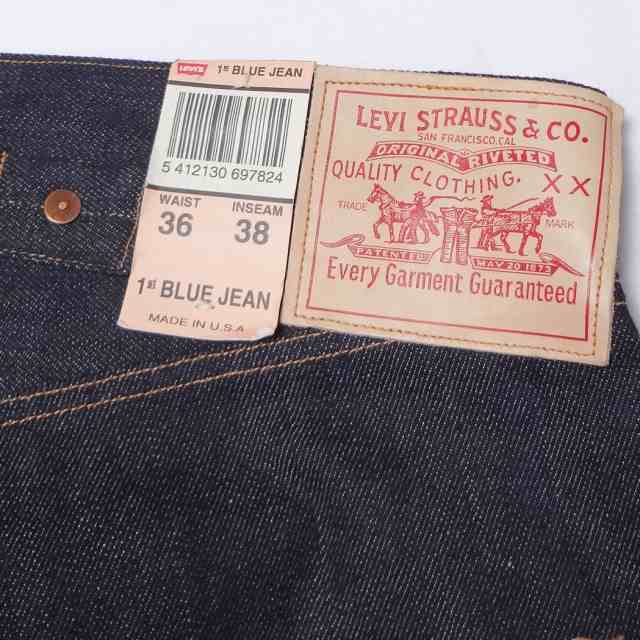 リーバイス バレンシア工場製造 トップボタン裏刻印555 501XX 125 ビンテージ 復刻 1st BLUE JEAN W36インチ  LEVI'Sの通販はau PAY マーケット - ジーンズショップカネコ | au PAY マーケット－通販サイト