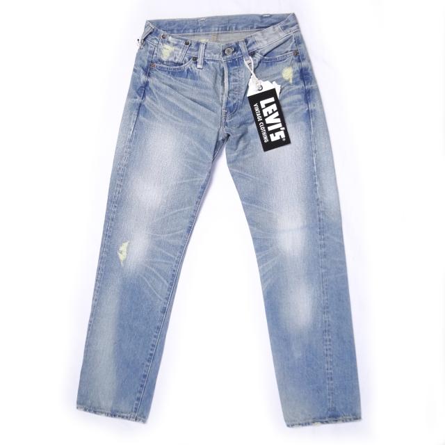 リーバイス 501 ビンテージ 復刻 1966モデル 日本製 W30インチ LEVI’S ローライズ 廃番モデル メンズカジュアルアメカジ〇_1