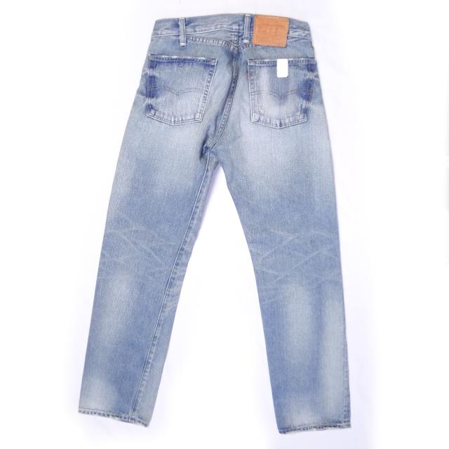 リーバイス 501 ビンテージ 復刻 1966モデル 日本製 W30インチ LEVI’S ローライズ 廃番モデル メンズカジュアルアメカジ〇_2