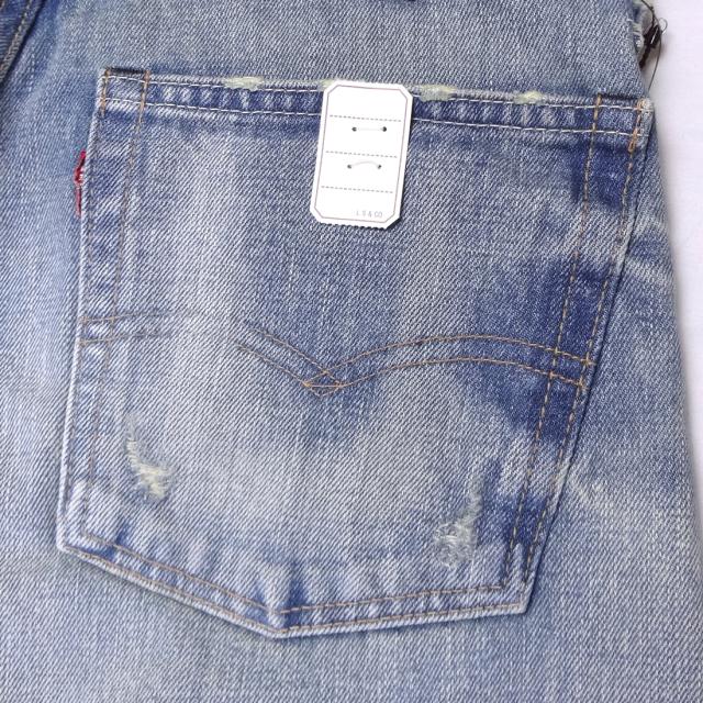 リーバイス 501 ビンテージ 復刻 1966モデル 日本製 W30インチ LEVI’S ローライズ 廃番モデル メンズカジュアルアメカジ〇_13
