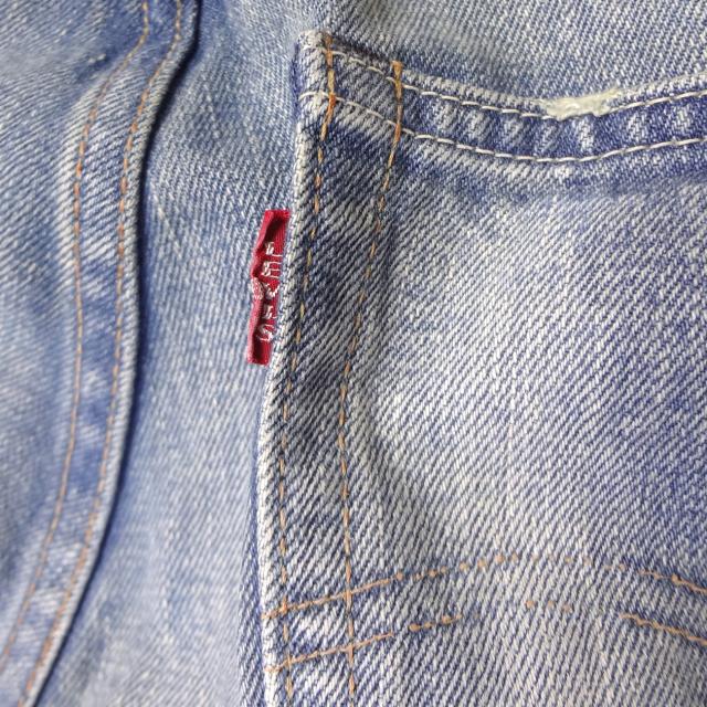 リーバイス 501 ビンテージ 復刻 1966モデル 日本製 W30インチ LEVI’S ローライズ 廃番モデル メンズカジュアルアメカジ〇_8