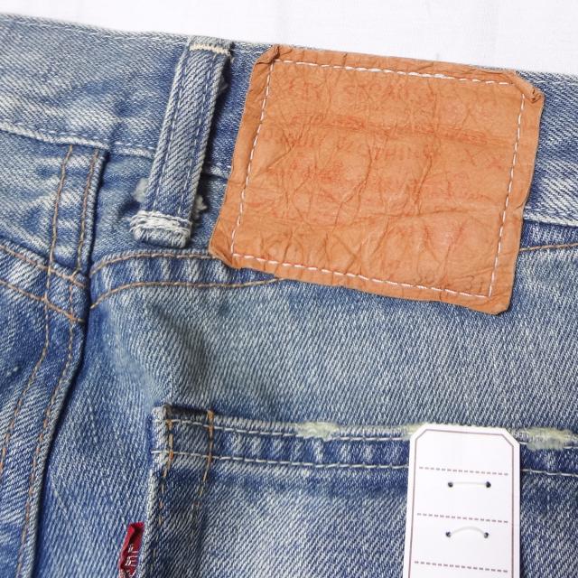 リーバイス 501 ビンテージ 復刻 1966モデル 日本製 W30インチ LEVI’S ローライズ 廃番モデル メンズカジュアルアメカジ〇_9
