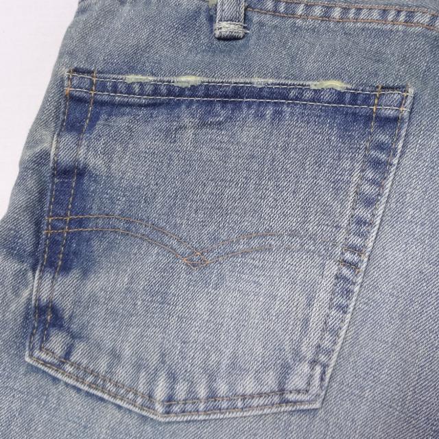 リーバイス 501 ビンテージ 復刻 1966モデル 日本製 W30インチ LEVI’S ローライズ 廃番モデル メンズカジュアルアメカジ〇_14