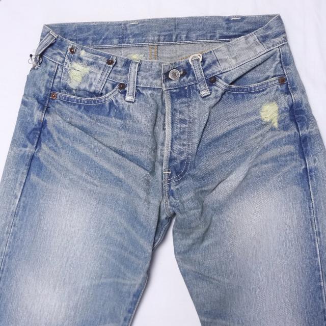 リーバイス 501 ビンテージ 復刻 1966モデル 日本製 W30インチ LEVI’S ローライズ 廃番モデル メンズカジュアルアメカジ〇_10