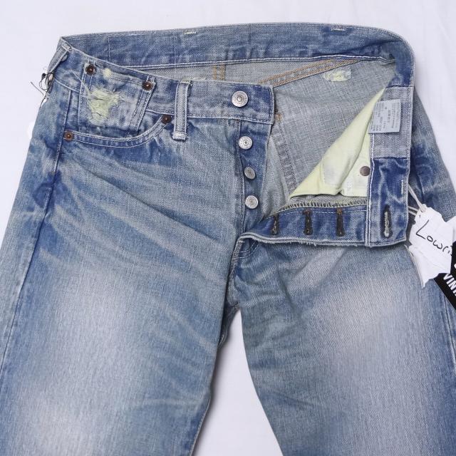 リーバイス 501 ビンテージ 復刻 1966モデル 日本製 W30インチ LEVI’S ローライズ 廃番モデル メンズカジュアルアメカジ〇_3