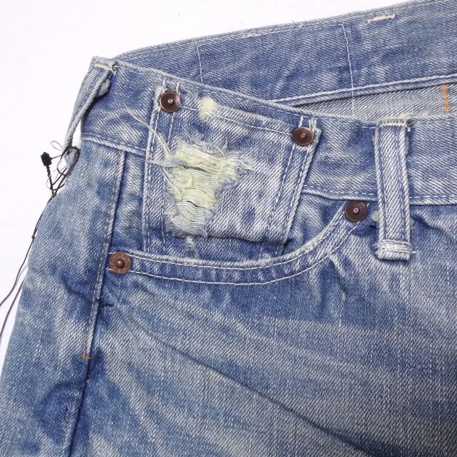 リーバイス 501 ビンテージ 復刻 1966モデル 日本製 W30インチ LEVI’S ローライズ 廃番モデル メンズカジュアルアメカジ〇_11