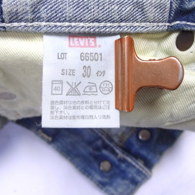 リーバイス 501 ビンテージ 復刻 1966モデル 日本製 W30インチ LEVI’S ローライズ 廃番モデル メンズカジュアルアメカジ〇_5